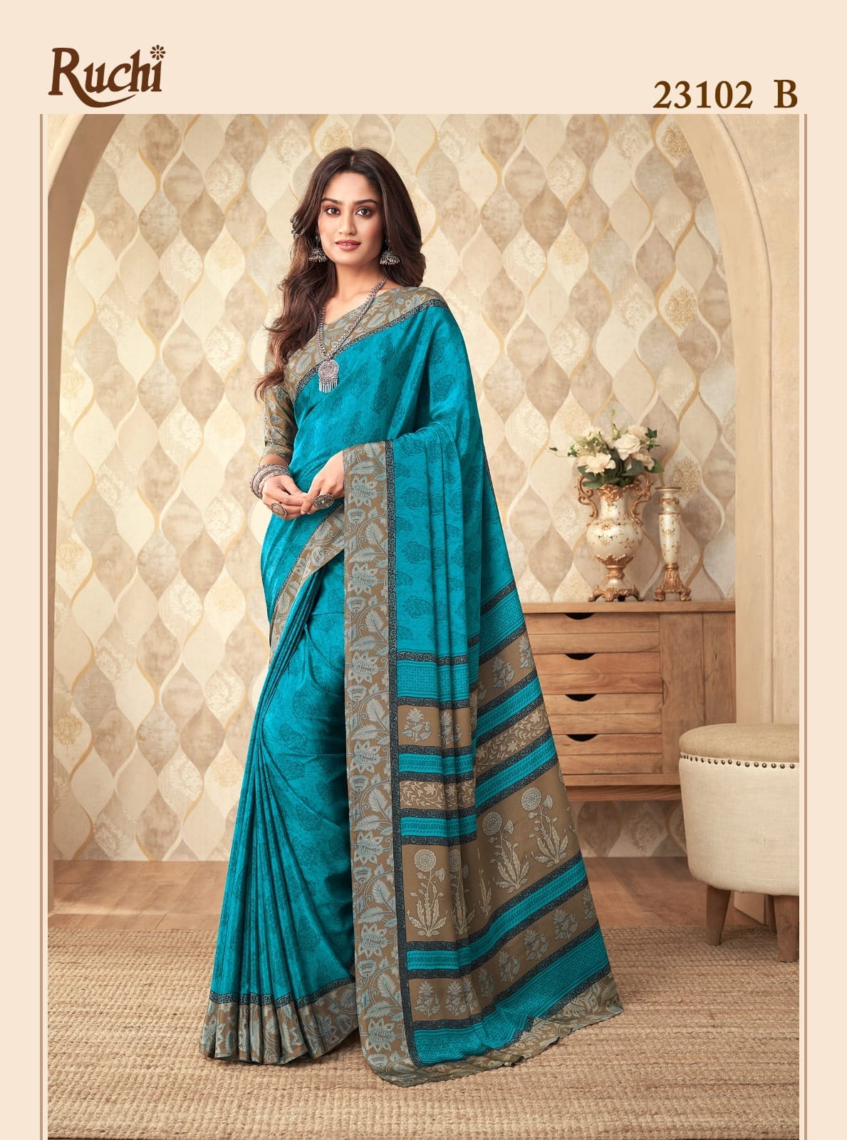 Vivanta Silk 20 By Ruchi Daily Wear Sarees Catalog